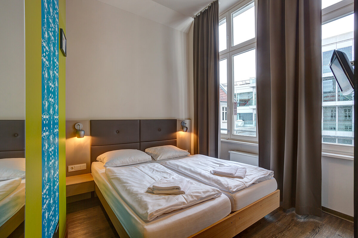 Double Room MEININGER Hotel Berlin Mitte "Humboldthaus"