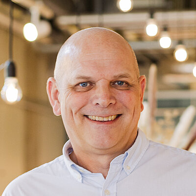 Portrait of Rick Medford, MEININGER Hotels Vice President Change Management & Technology