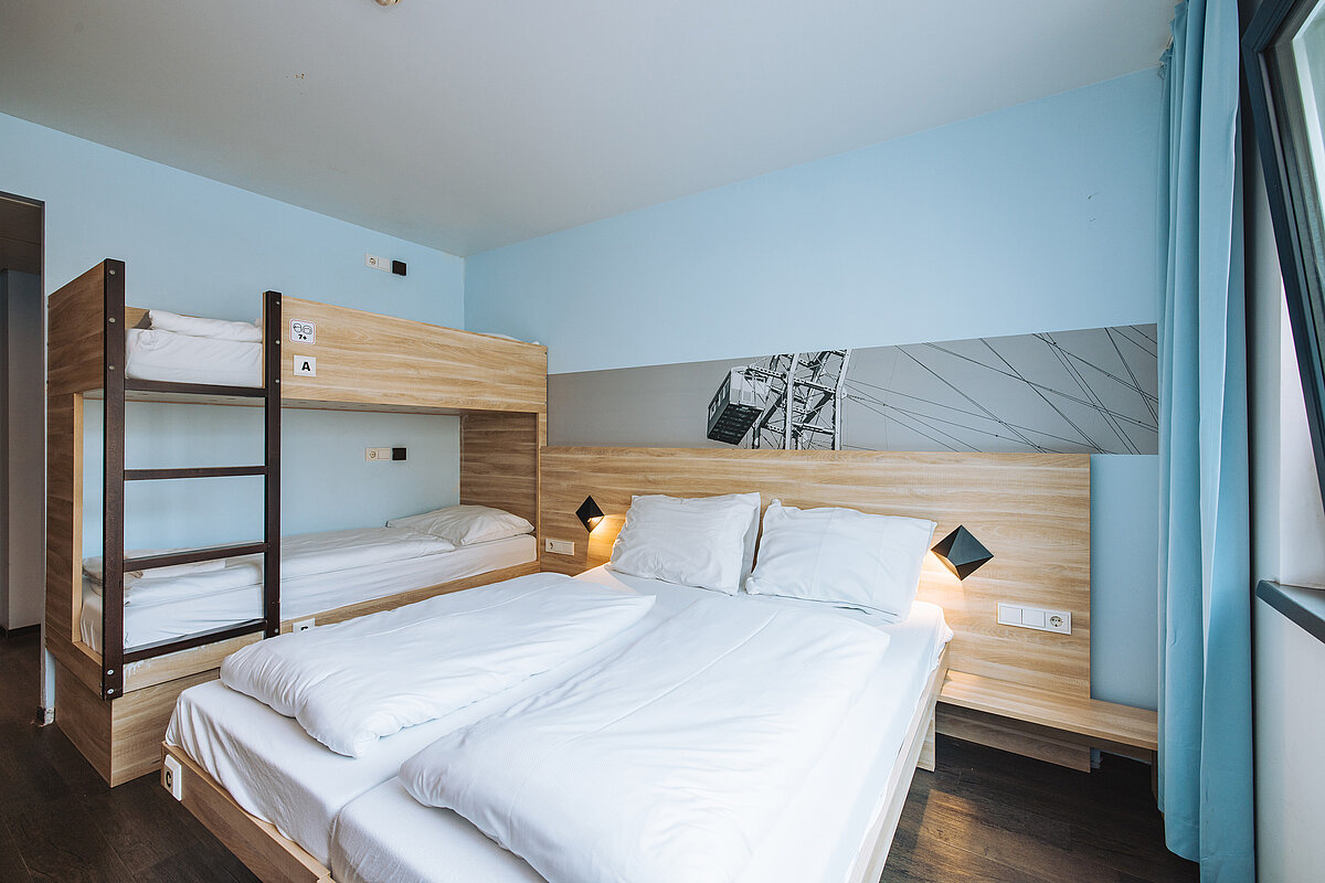 Familieværelse MEININGER Hotel Vienna Downtown Franz