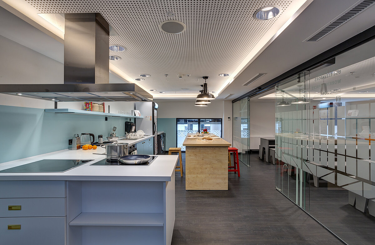 Guest kitchen MEININGER Budapest Great Market Hall