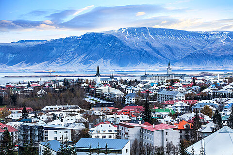 Neues Hotel in Reykjavik