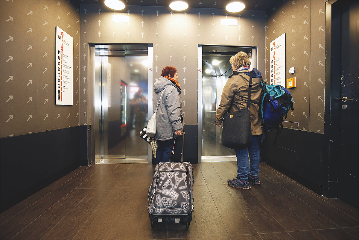 Ogólne MEININGER Hotel Berlin Central Station