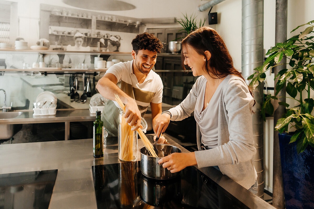 Guest kitchen MEININGER Hotel Copenhagen