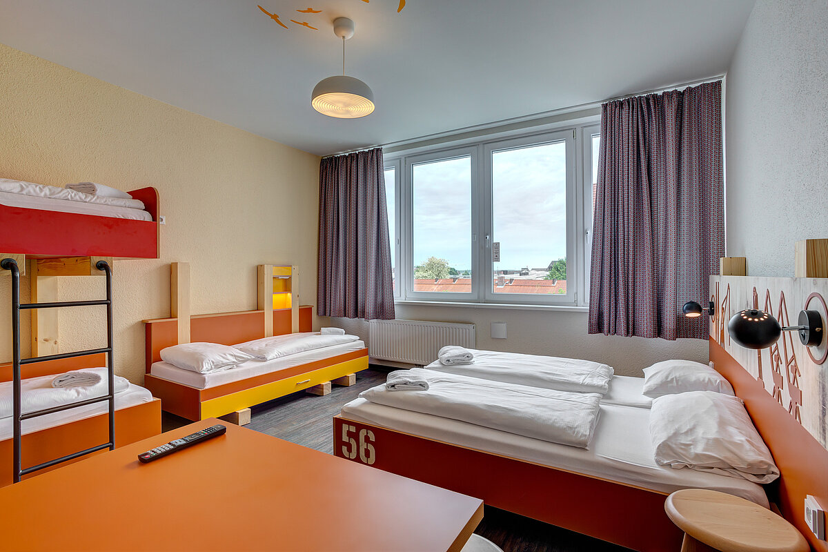 Hamburg Multi-bedded rooms