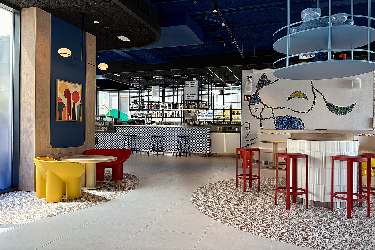Barcelona Lobby