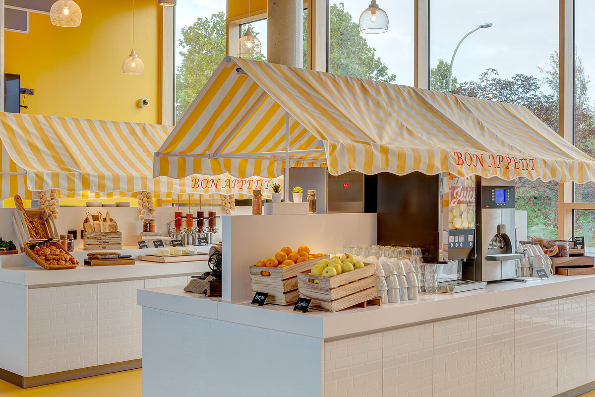 Salle de petit déjeuner MEININGER Hotel Paris Porte de Vincennes