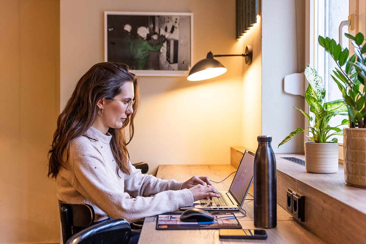 Coworking MEININGER Hotel Berlin Mitte "Humboldthaus"