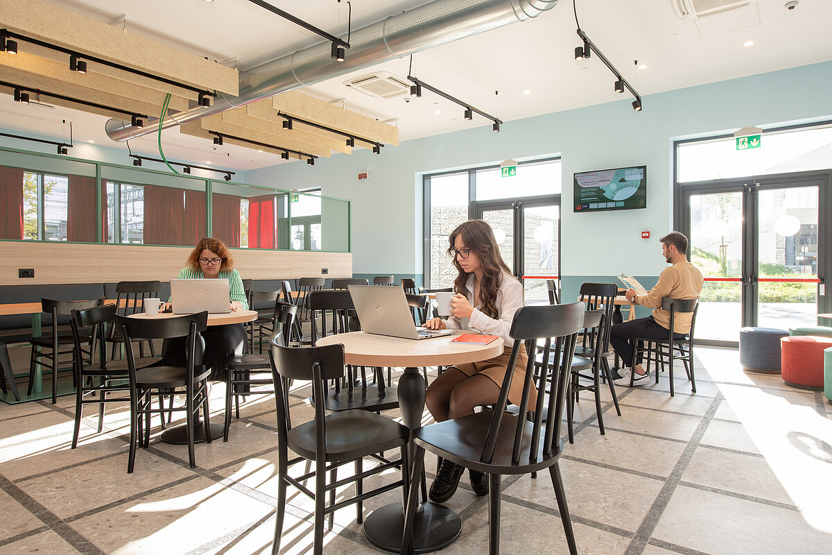 Salle de petit déjeuner MEININGER Venezia Mestre