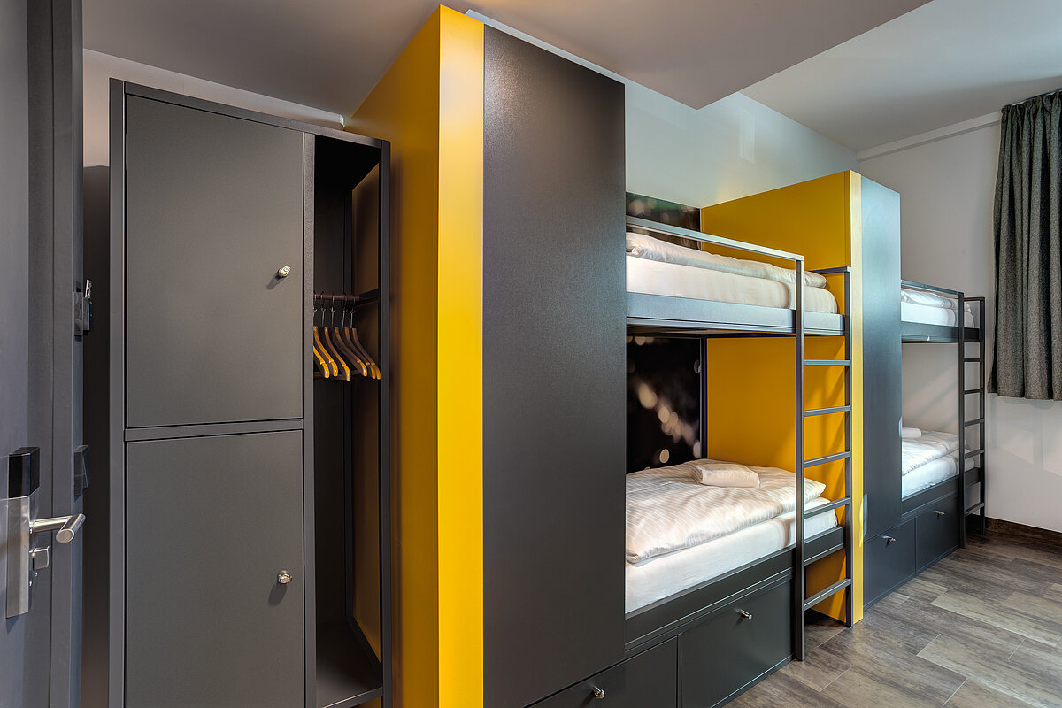 Backpackers Camere multiple