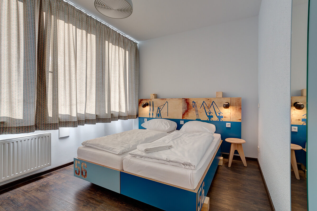 Stanza doppia MEININGER Hotel Hamburg City Center