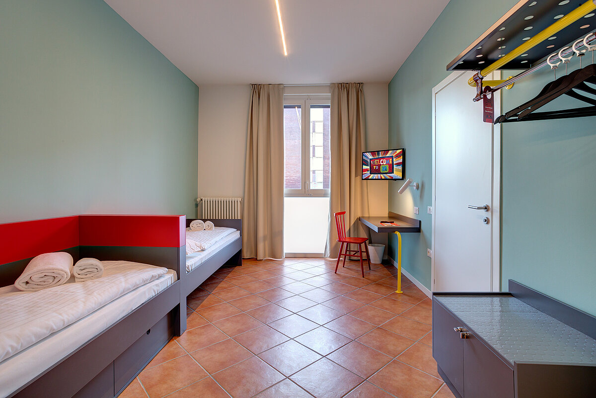Mindervalide kamers MEININGER Milano Garibaldi
