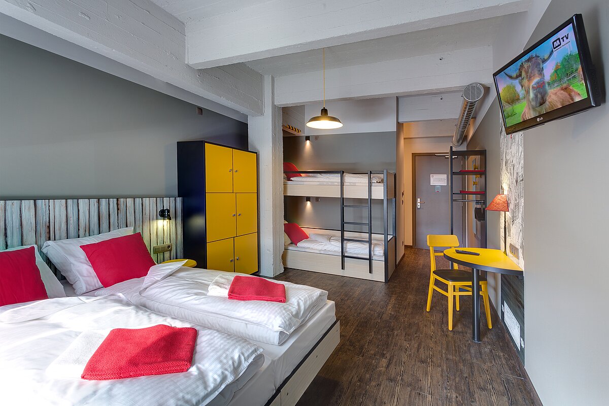 Brussels Family rooms