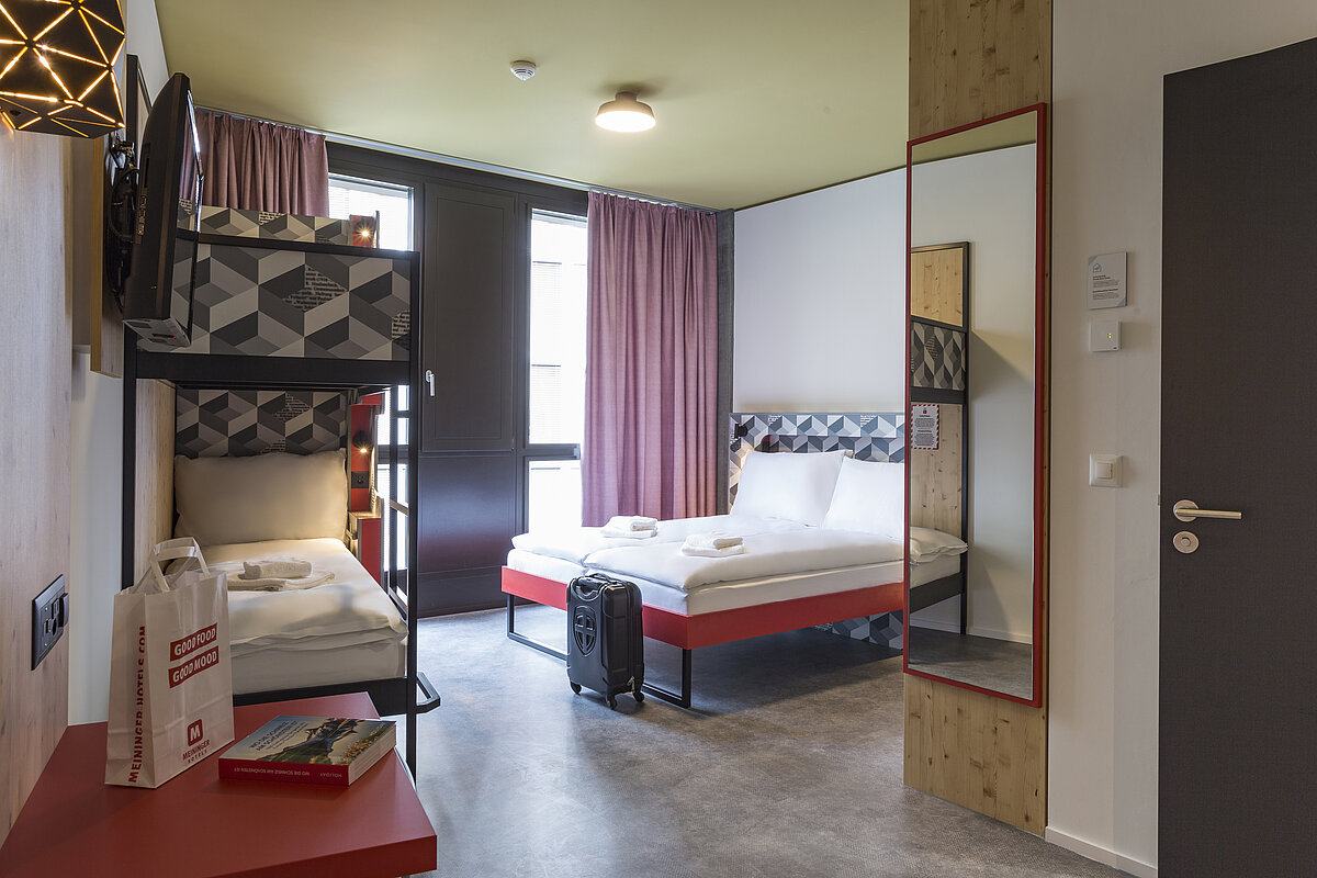 Zurich Multi-bedded rooms