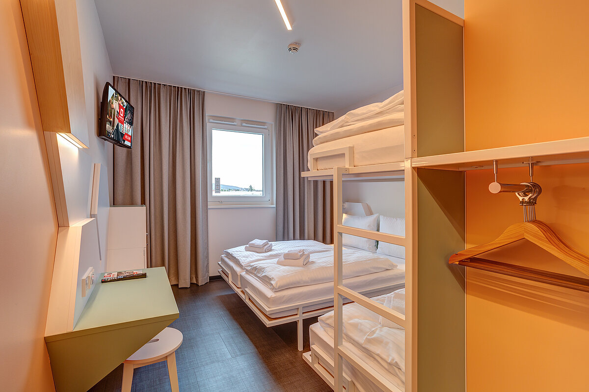 Heidelberg Multi-bedded rooms