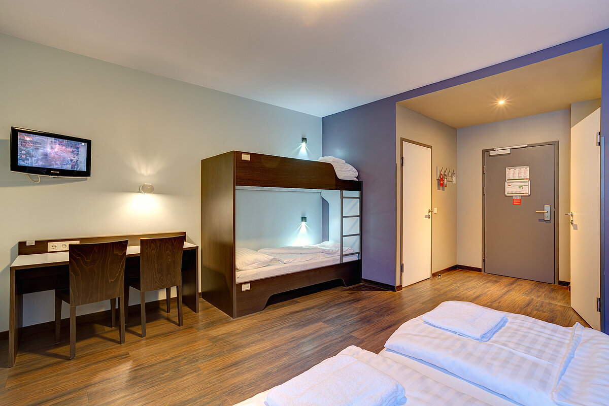 Vienna Multi-bedded rooms