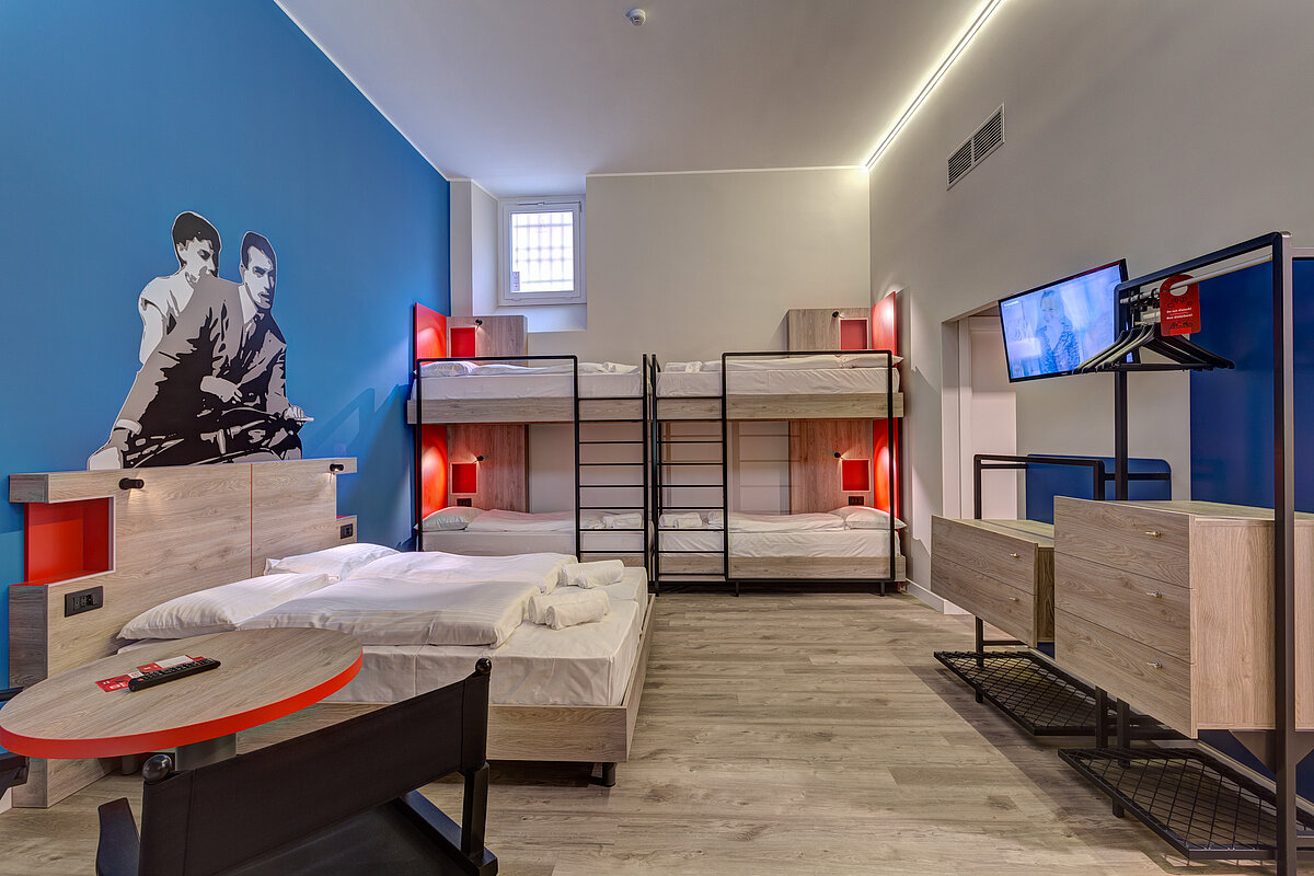 Dormitory MEININGER Roma Termini