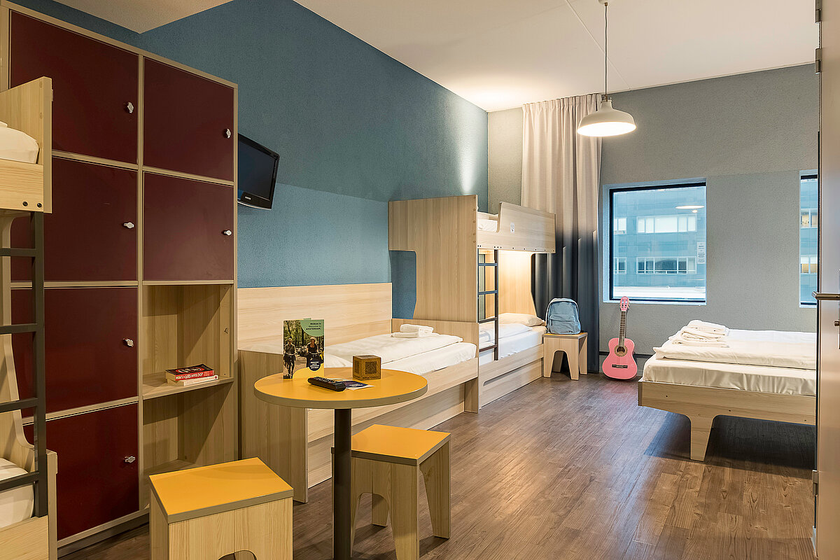 Amsterdam Multi-bedded rooms