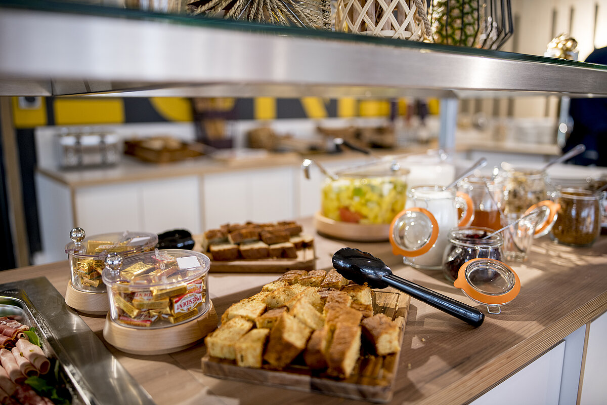 Salle de petit déjeuner MEININGER Hotel Bordeaux Gare Saint-Jean