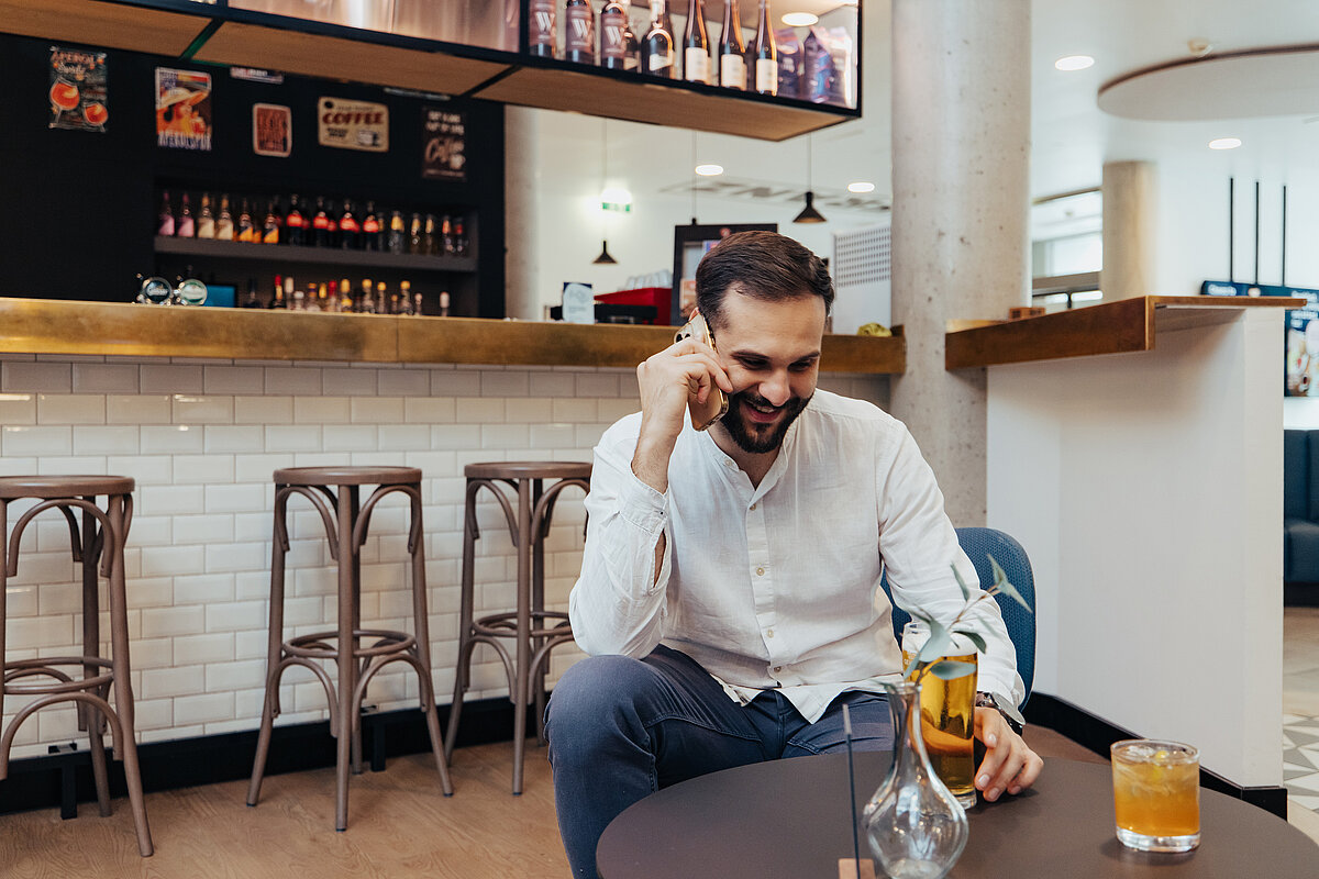 Hotelbar MEININGER Hotel Vienna Downtown Franz