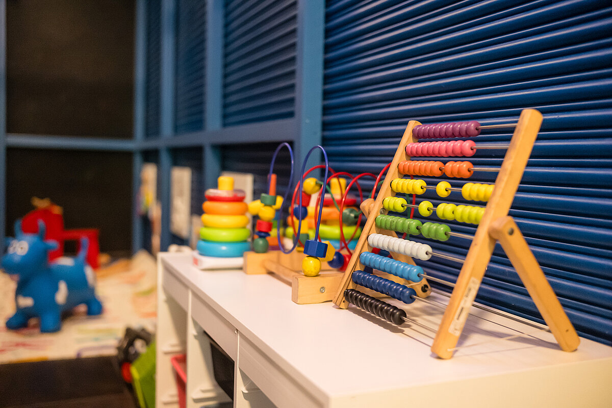 Zona de juegos MEININGER Hotel Hamburg City Center