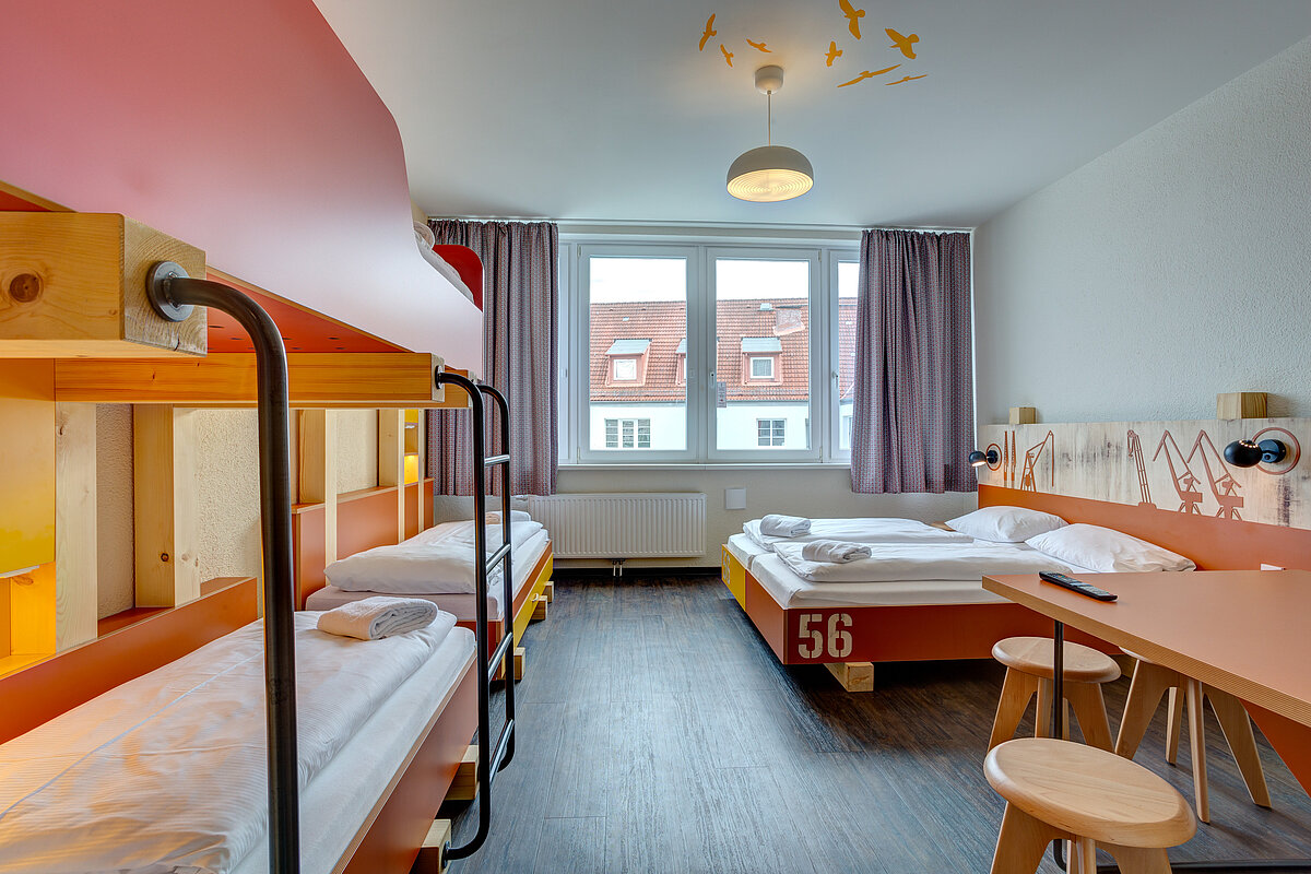 Hamburg Mehrbettzimmer