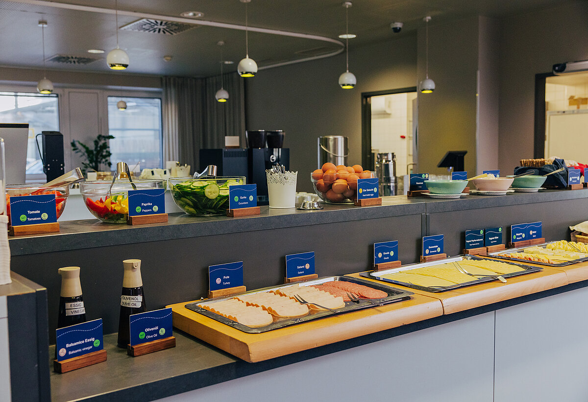 Sala de desayuno MEININGER Hotel Vienna Downtown Sissi