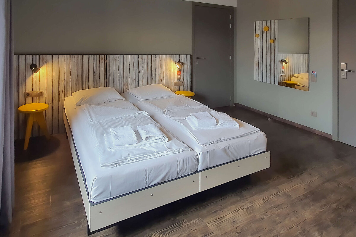 Camere accessibili MEININGER Hotel Bruxelles City Center