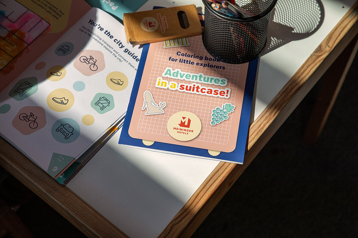 Børneområde MEININGER Hotel Berlin Airport