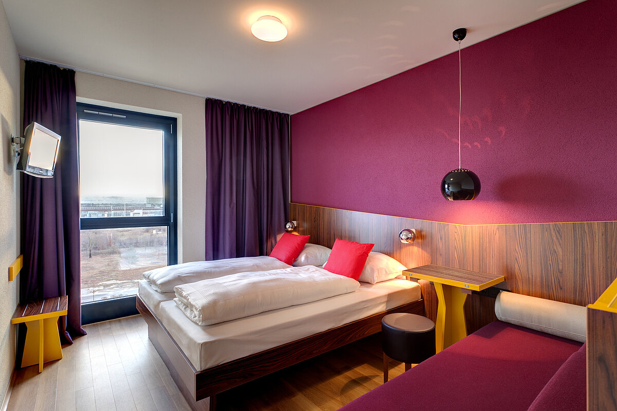 Multi-bed MEININGER Hotel Frankfurt/Main Airport