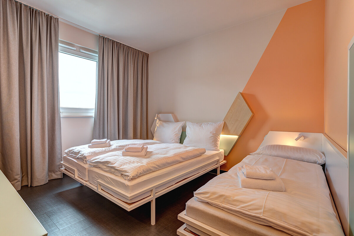 Multi-bed MEININGER Hotel Heidelberg Hauptbahnhof