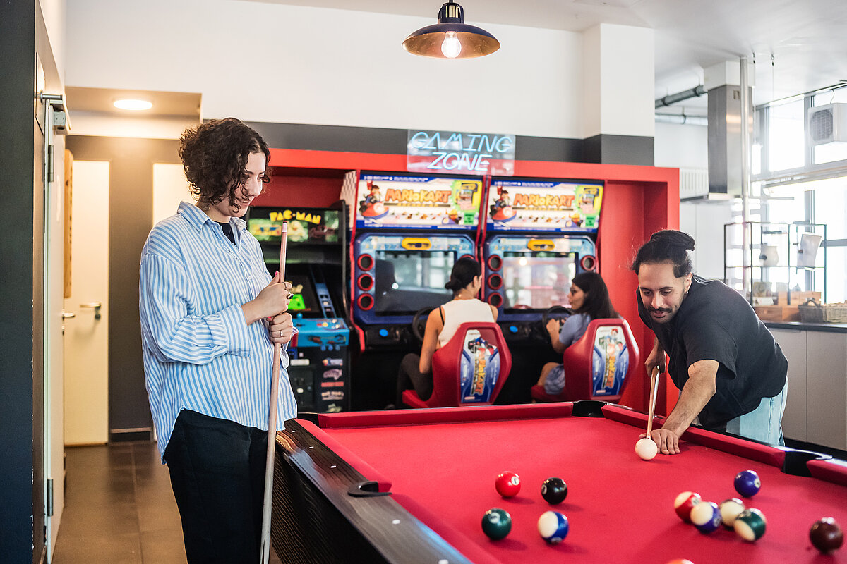 Zona de juegos MEININGER Hotel Hamburg City Center