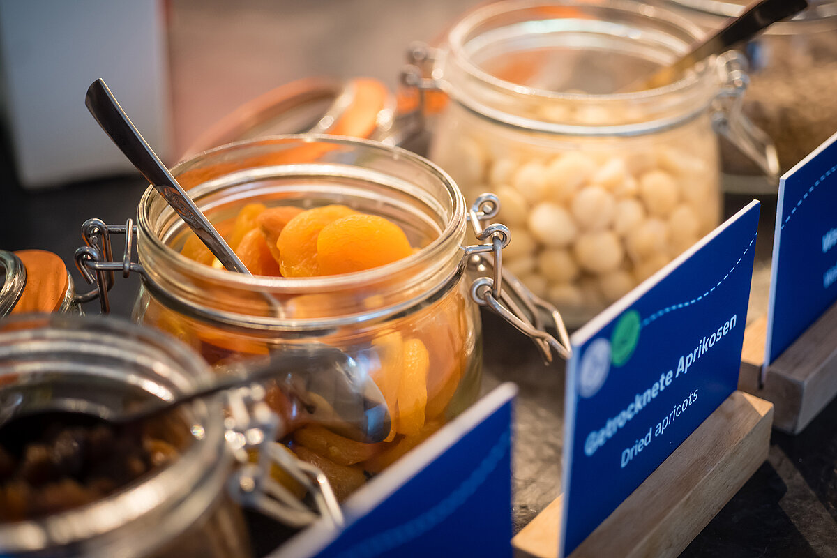 Sala de desayuno MEININGER Hotel Hamburg City Center