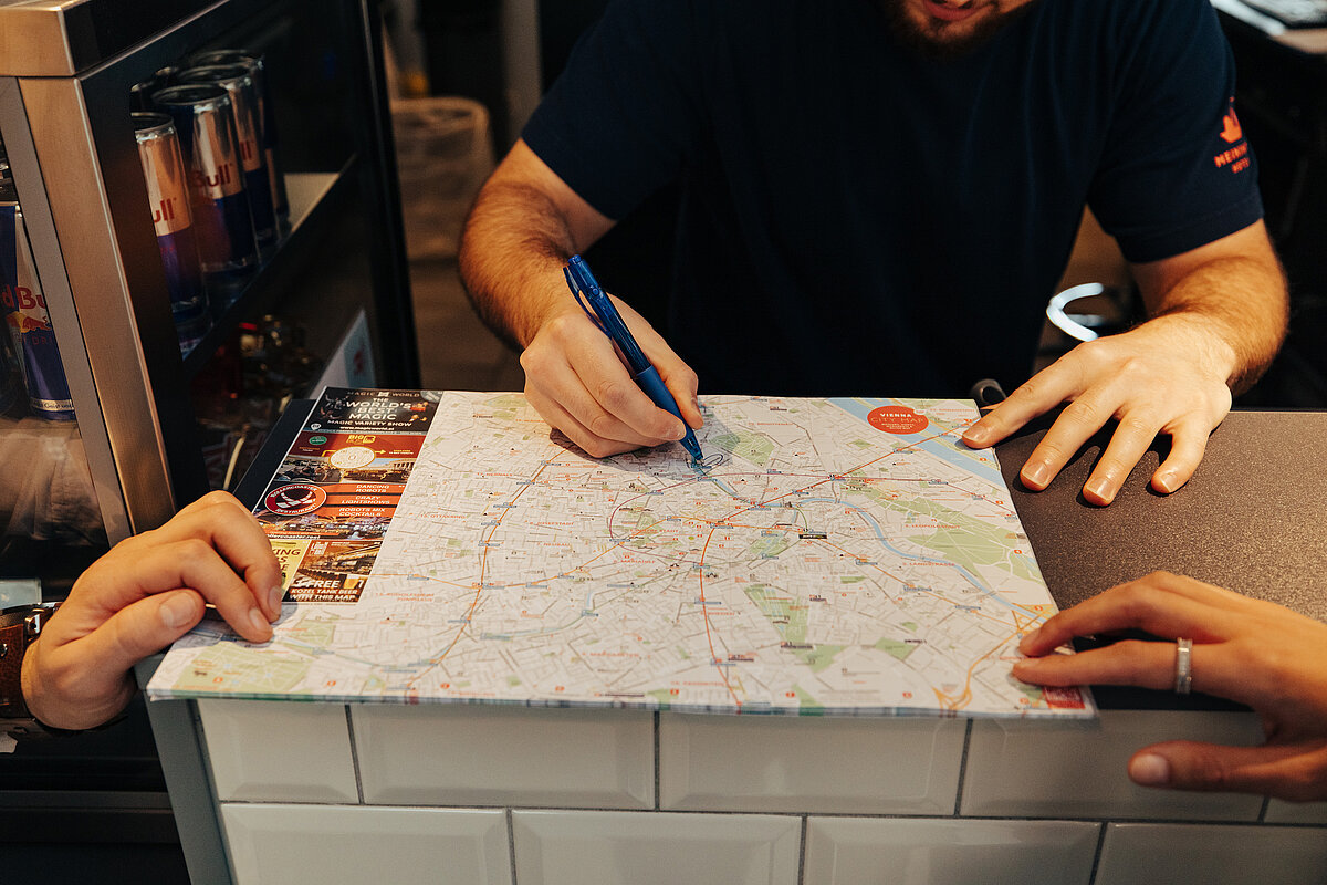 Generelt MEININGER Hotel Vienna Downtown Franz