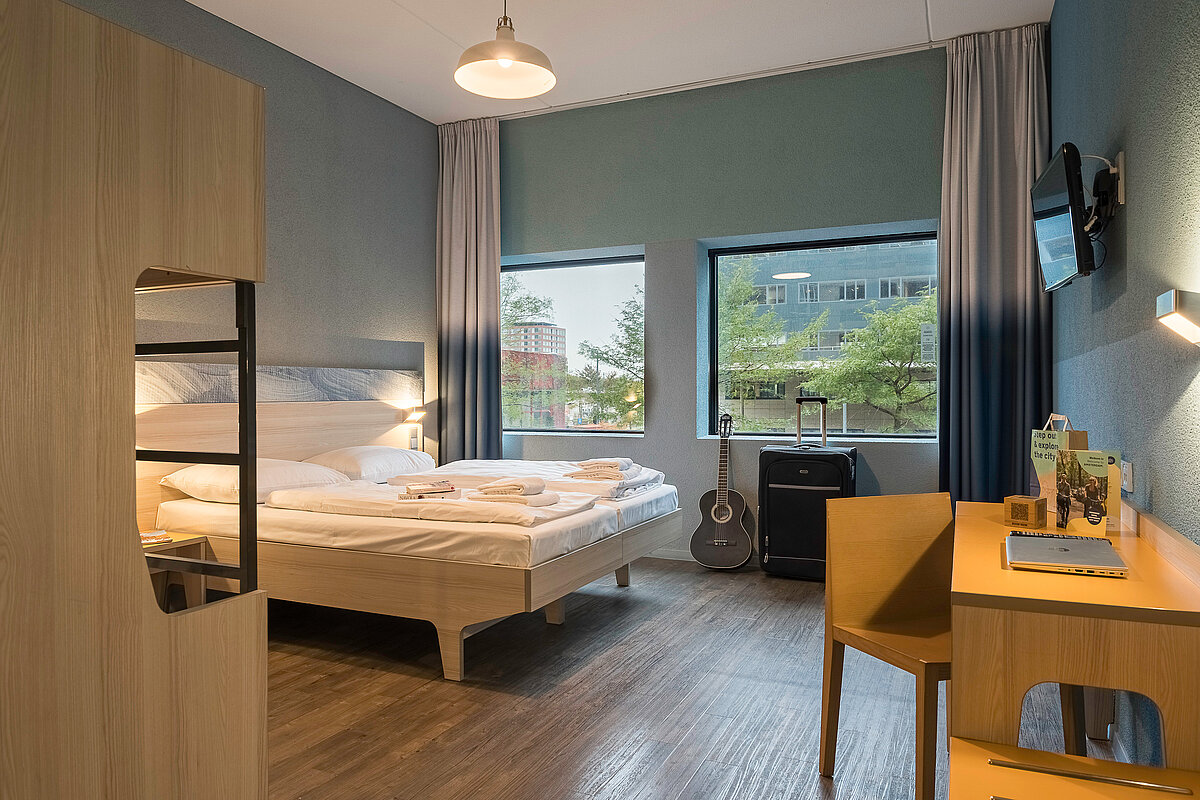 Amsterdam Multi-bedded rooms