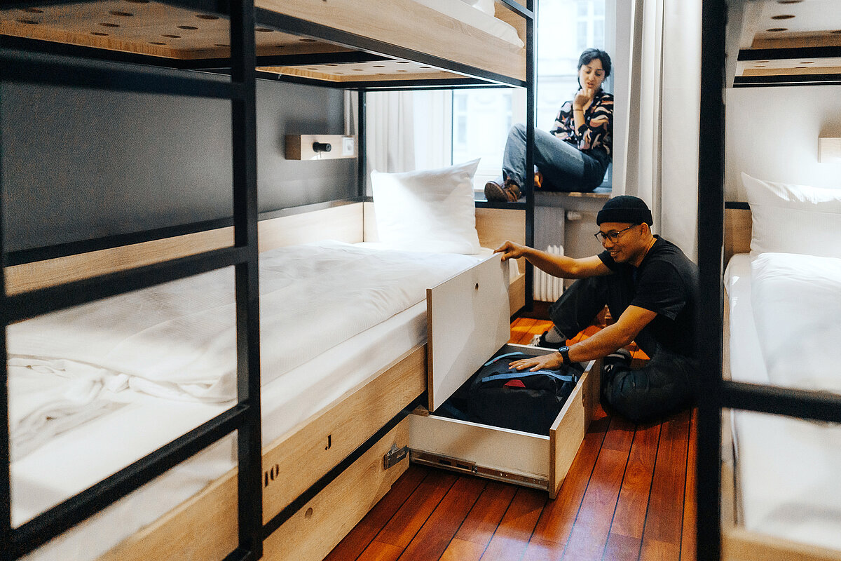 Copenhagen Multi-bedded rooms