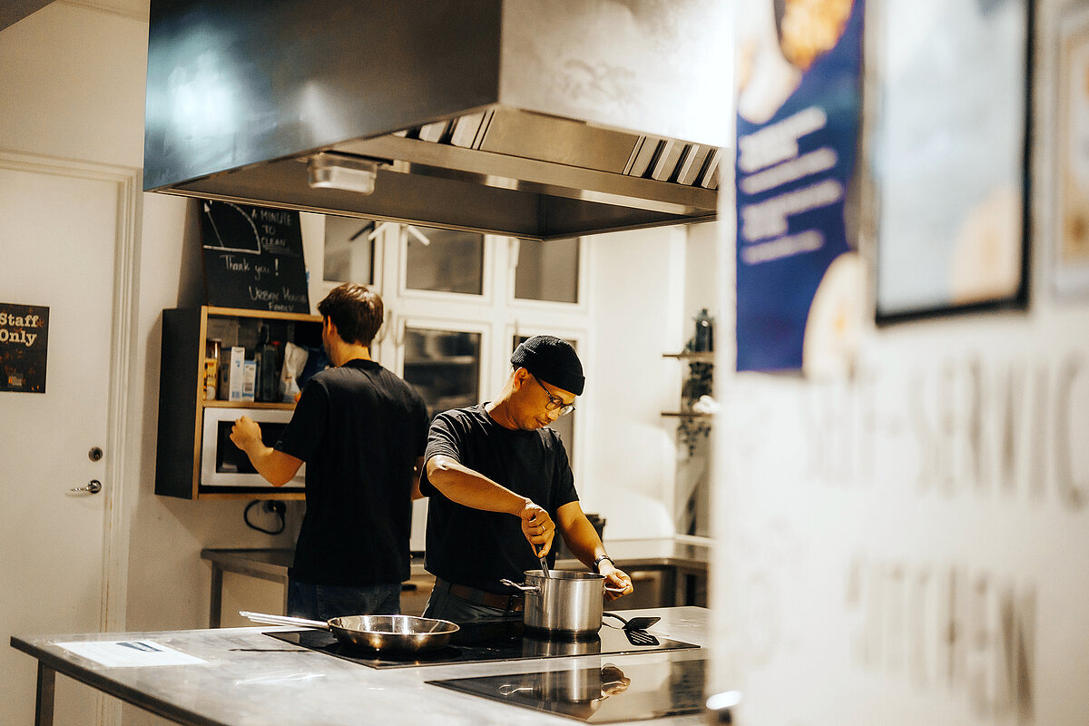 Copenhagen Guest kitchen