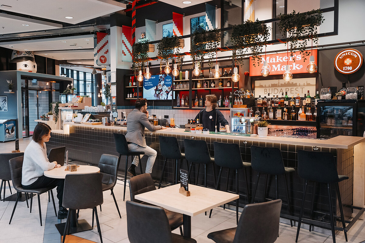 Bar MEININGER Budapest Great Market Hall