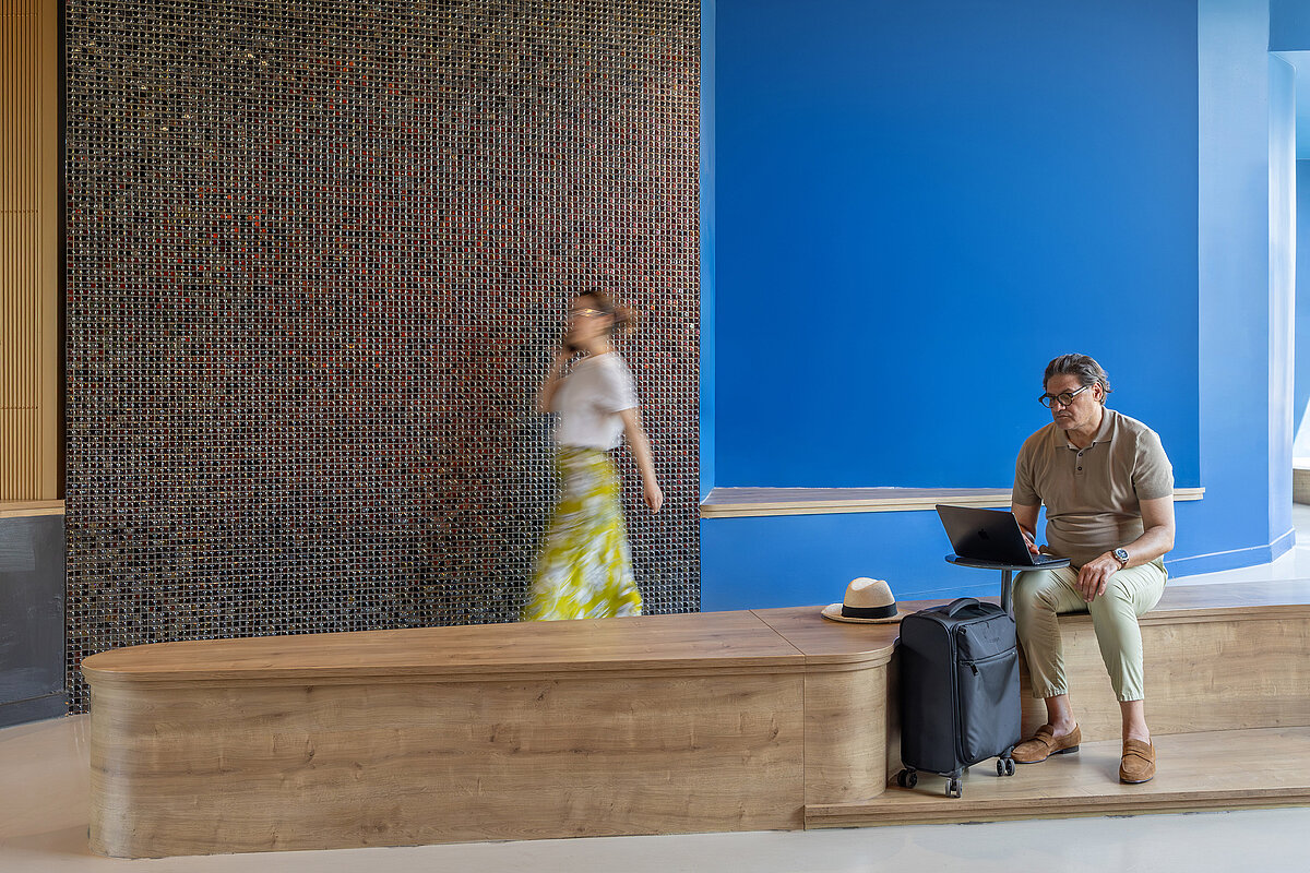 Salon MEININGER Hotel Paris Porte de Vincennes