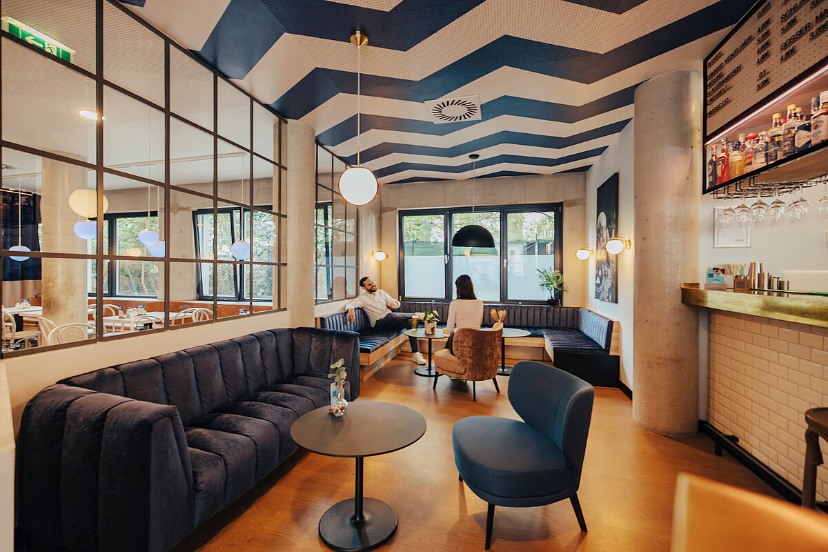 Lounge MEININGER Hotel Vienna Downtown Franz