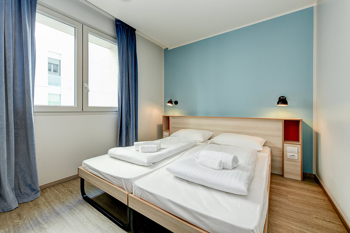 Accessible rooms MEININGER Venezia Mestre