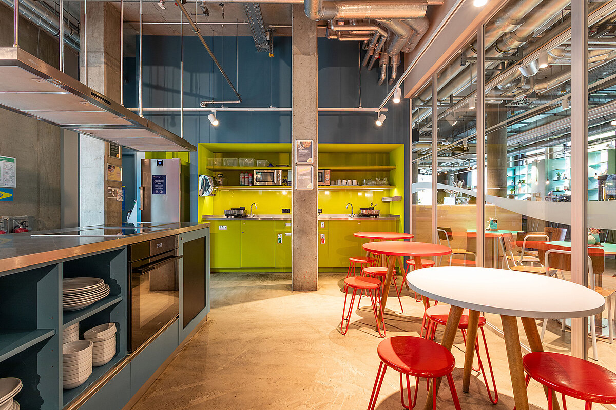 Berlin Guest kitchen