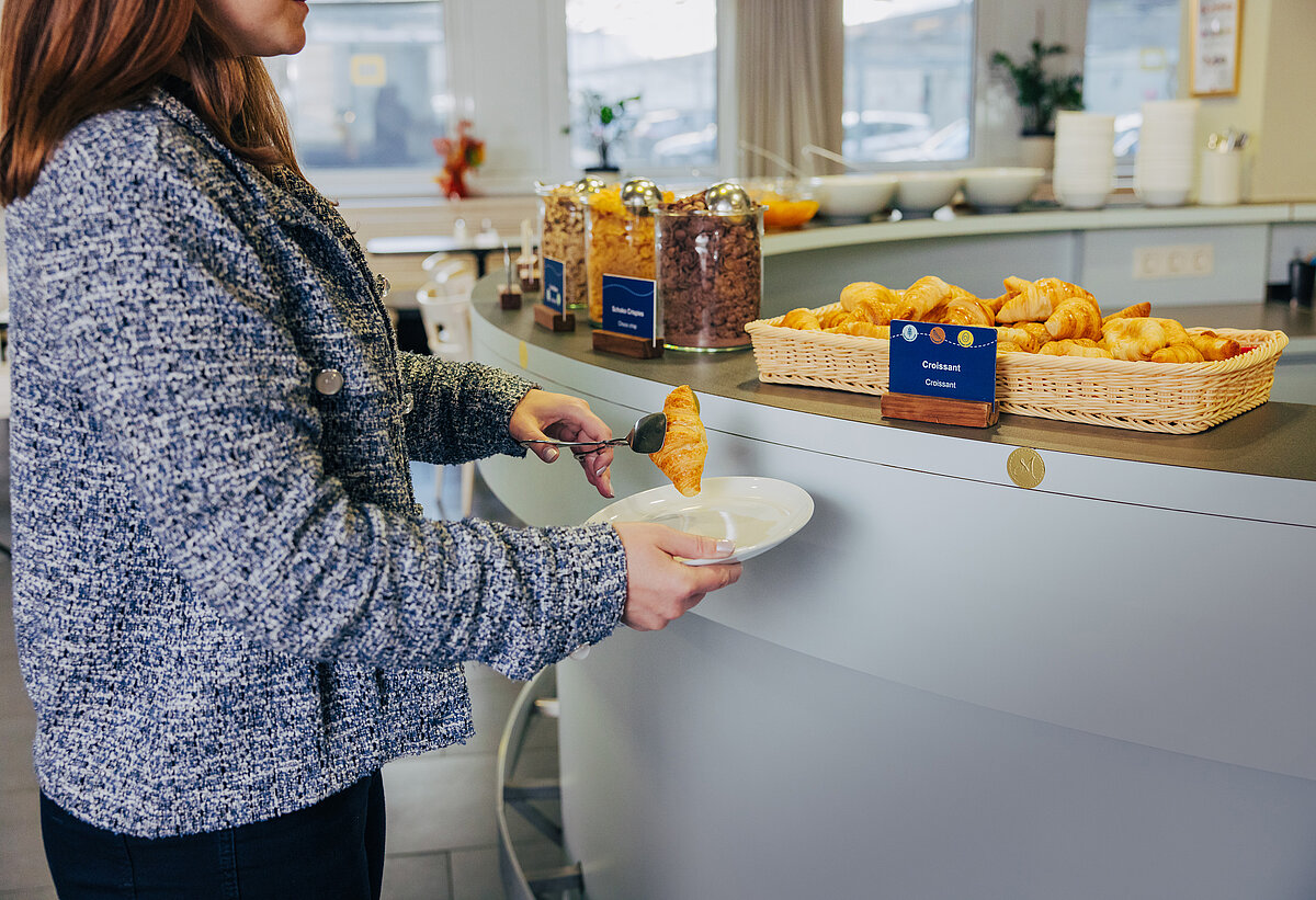 Sala de desayuno MEININGER Hotel Vienna Downtown Sissi
