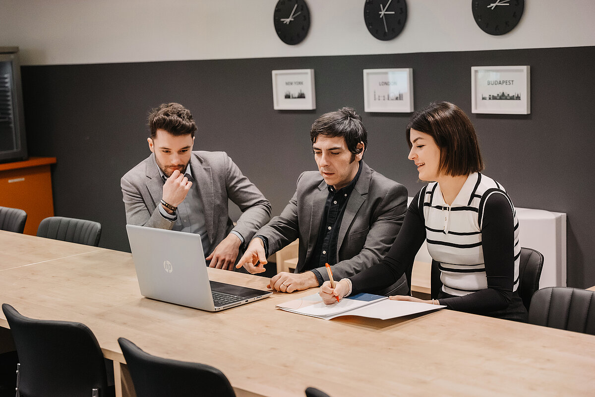 Budapeszt Przestrzeń coworkingowa
