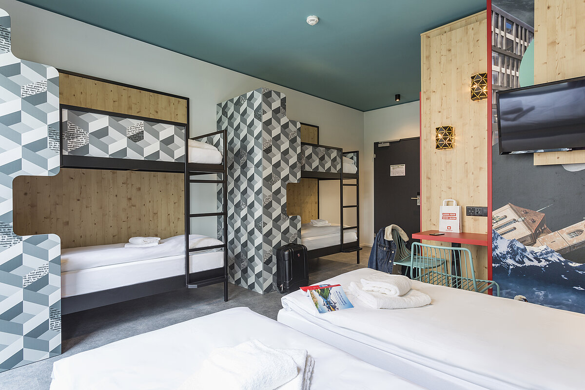 Zurich Multi-bedded rooms