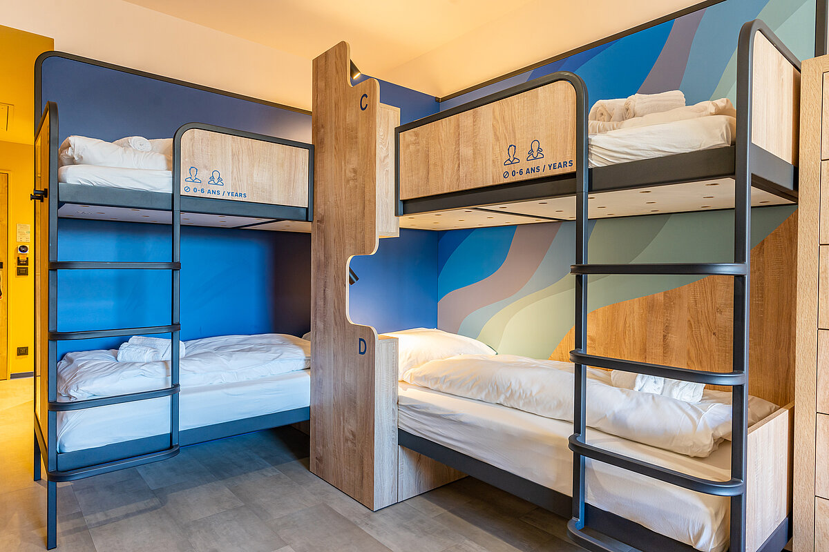 Marseille Multi-bedded rooms