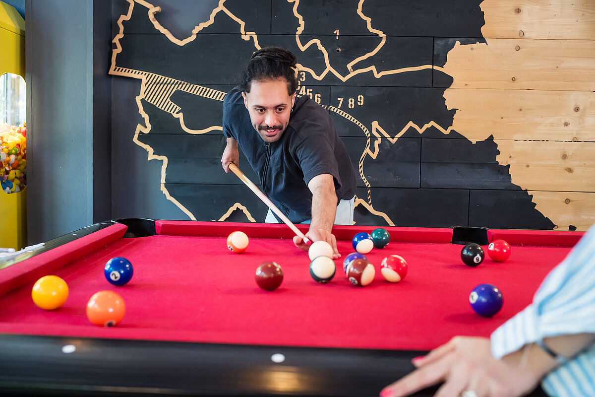 Zona de juegos MEININGER Hotel Hamburg City Center