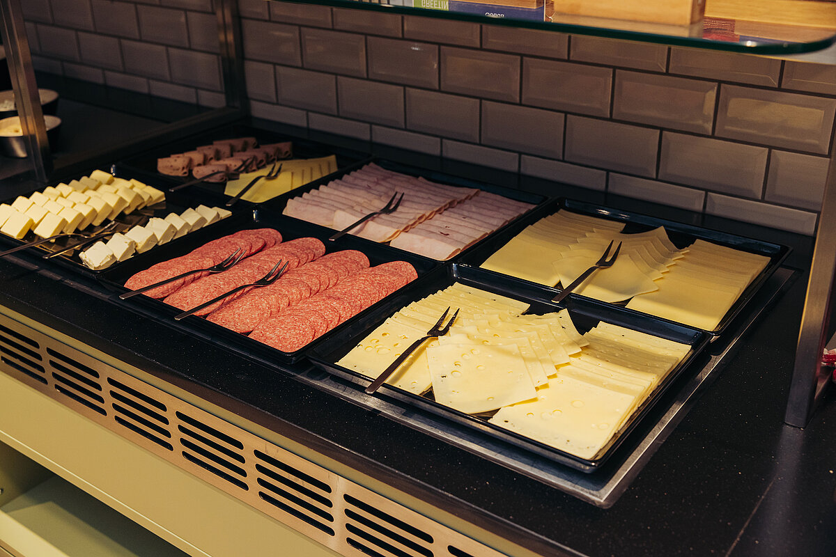 Morgenmadslokale MEININGER Hotel Vienna Downtown Franz