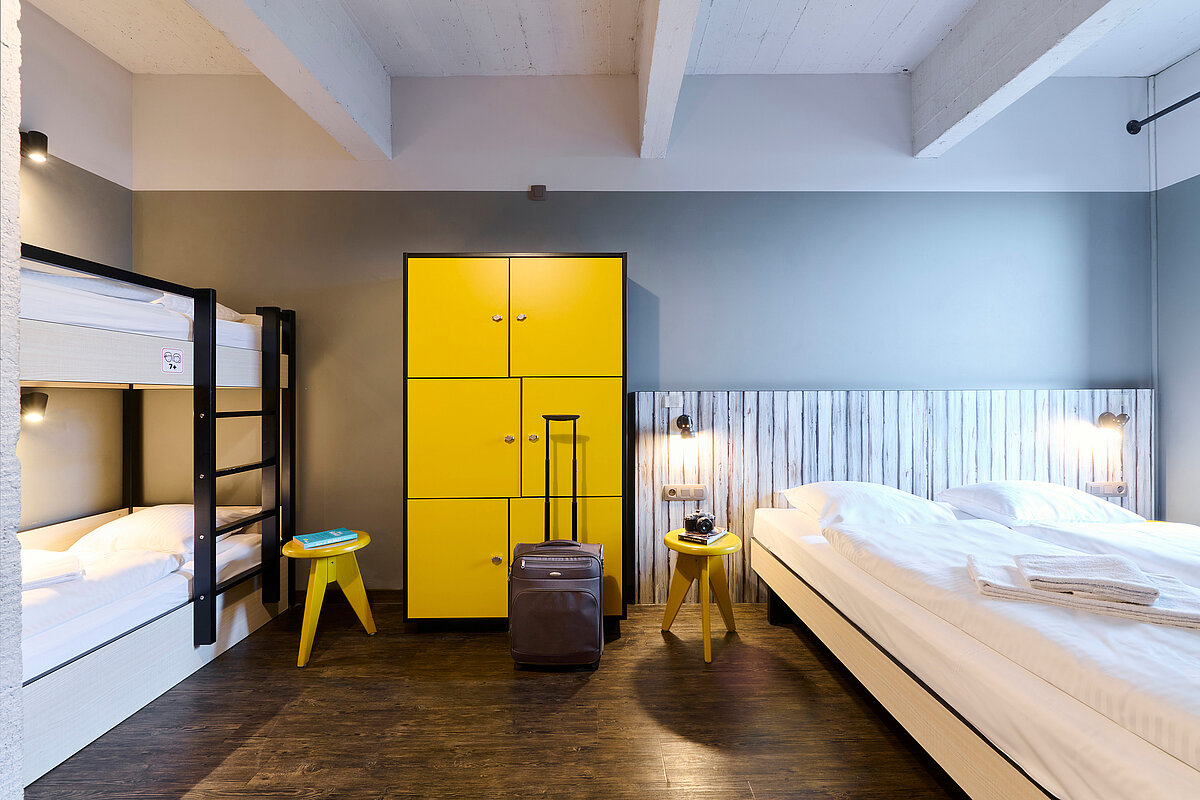 Multi-bed MEININGER Hotel Bruxelles City Center
