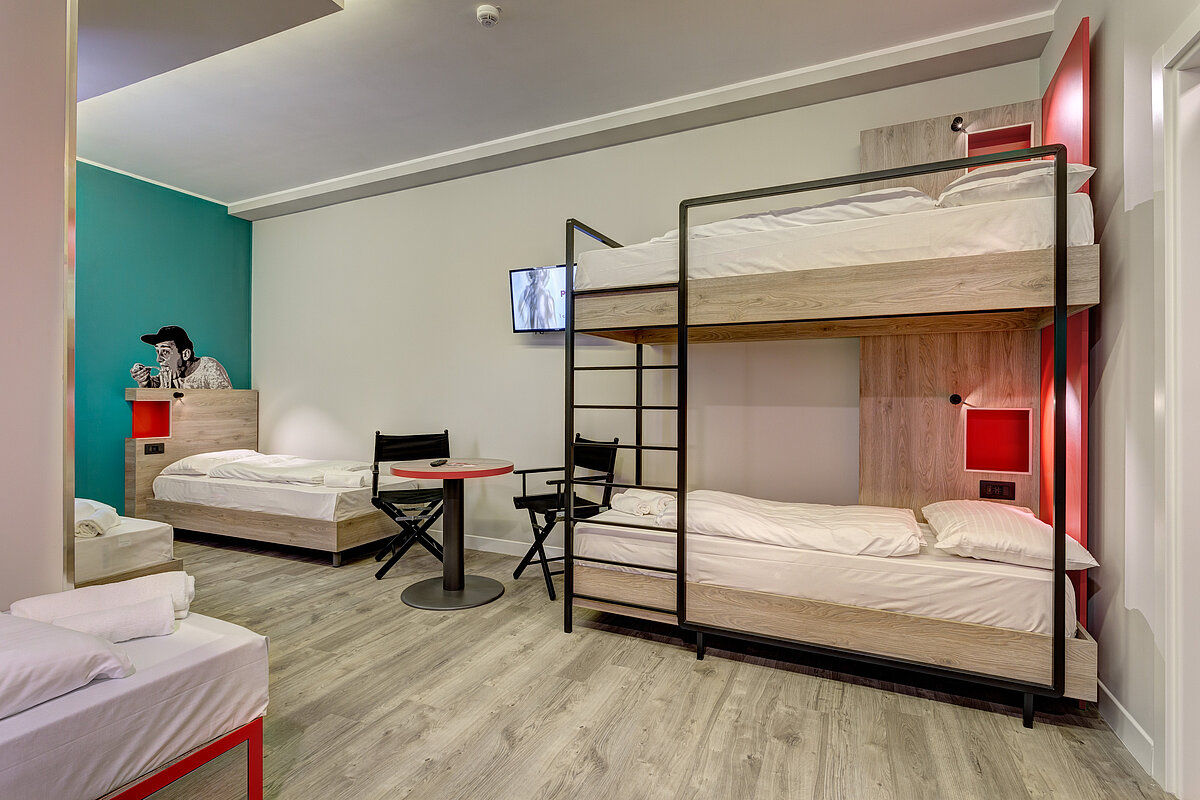 Dormitory MEININGER Roma Termini