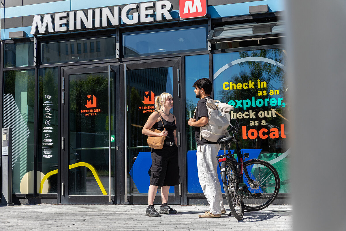 Generelt MEININGER Hotel Berlin Airport